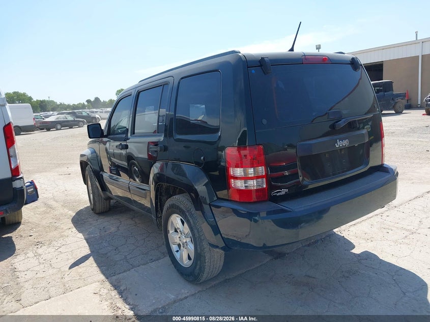 2012 JEEP LIBERTY auction photo 3