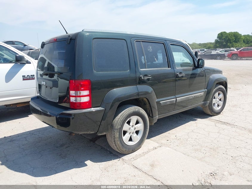 2012 JEEP LIBERTY auction photo 4