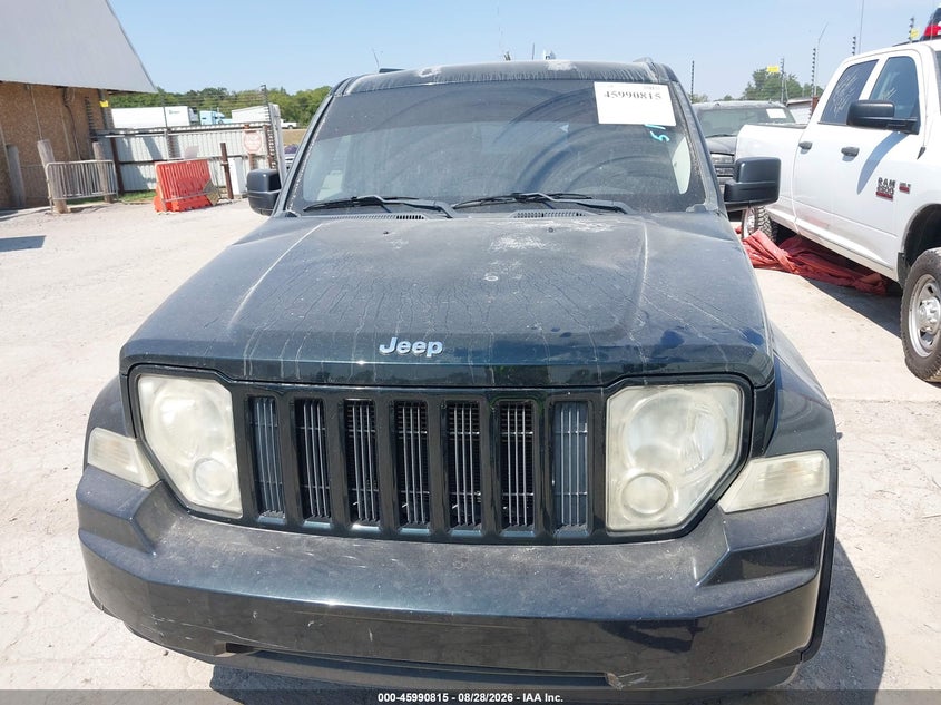 2012 JEEP LIBERTY auction photo 6