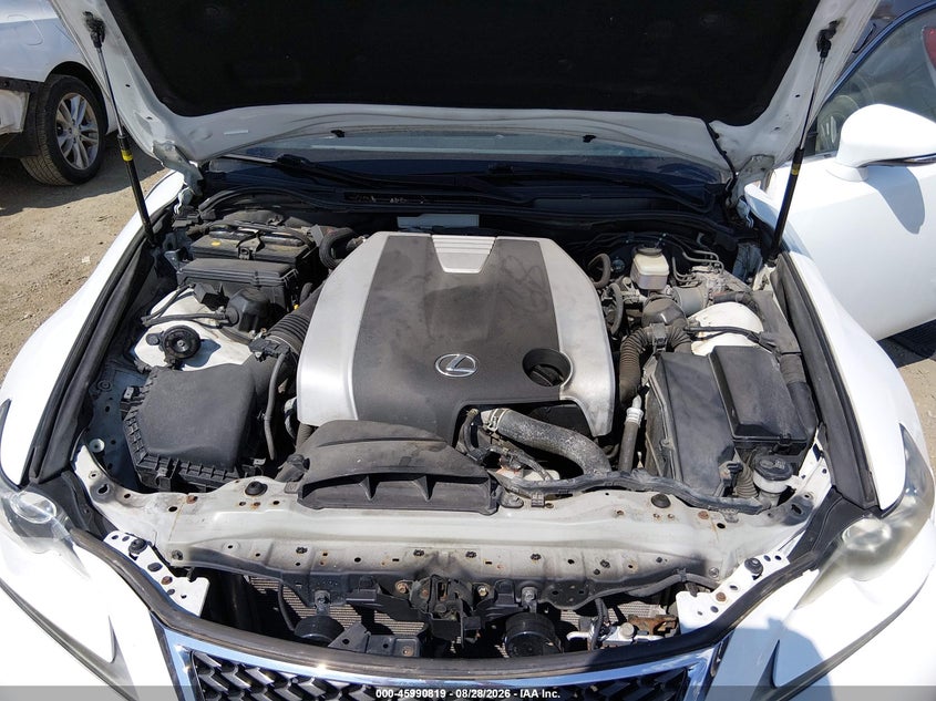 LEXUS IS 350 2014 VIN JTHCE1D24E5004349