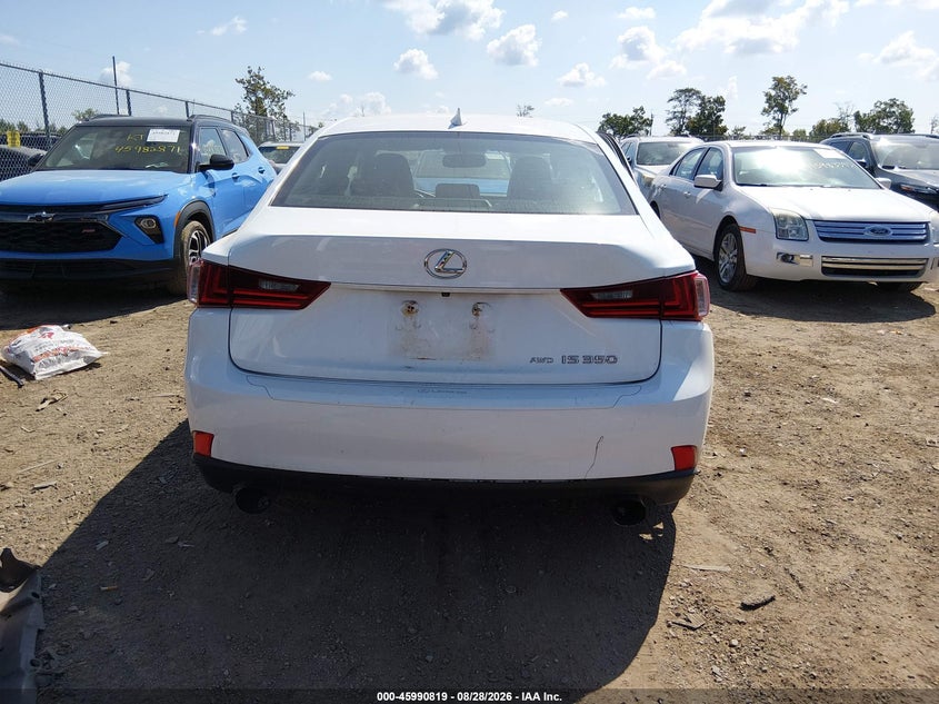 LEXUS IS 350 2014 VIN JTHCE1D24E5004349