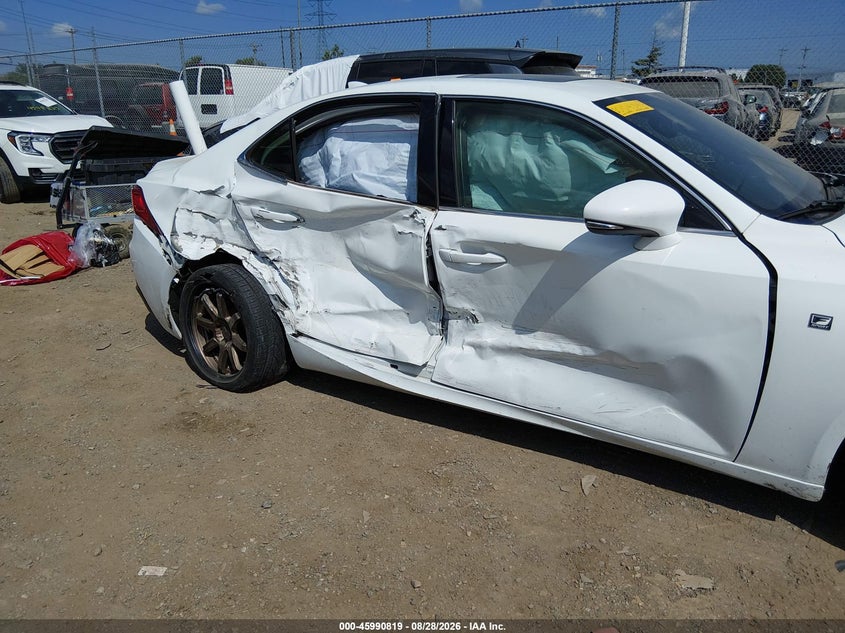 LEXUS IS 350 2014 VIN JTHCE1D24E5004349