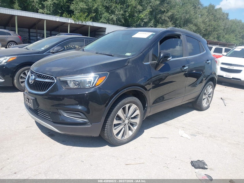 2019 Buick Encore, Normal Wear & Tear, IAAI, VIN KL4CJESB4KB714513 — photo 2