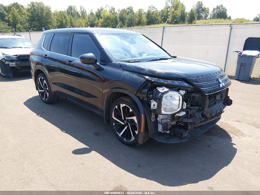 Vin: ja4j4ua83pz008839, lot: 46490148, mitsubishi outlander ralliart s-awc/se 2.5 s-awc/se black edition s-awc/se special editiont s-awc 20231