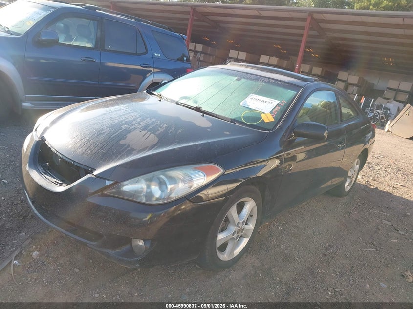 2005 TOYOTA CAMRY SOLARA auction photo 2