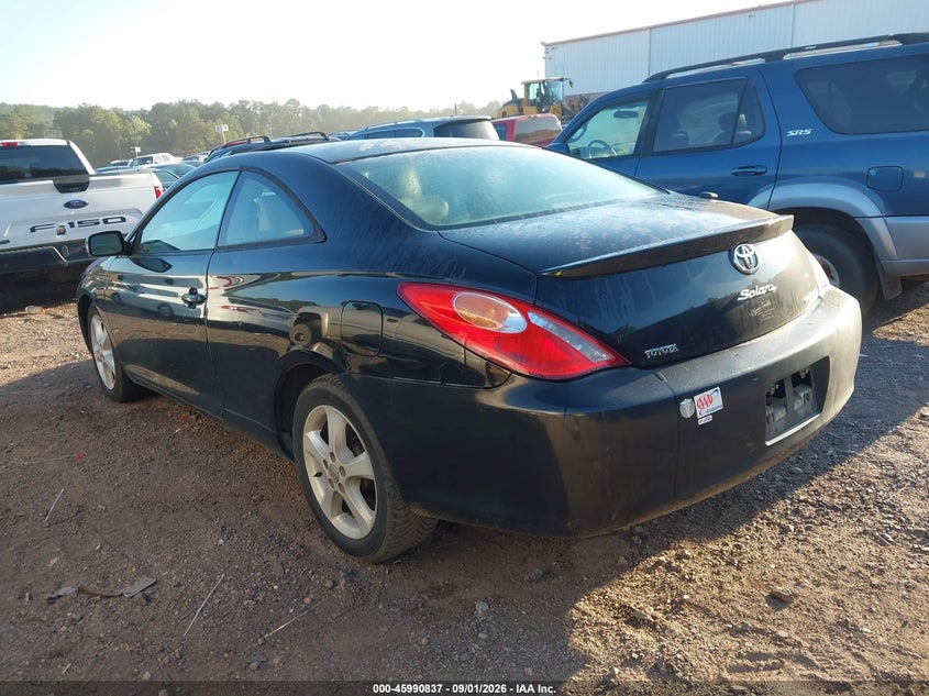 2005 TOYOTA CAMRY SOLARA auction photo 3