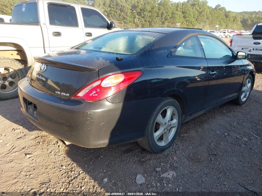 2005 TOYOTA CAMRY SOLARA auction photo 4