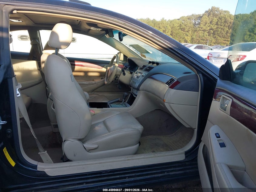 2005 TOYOTA CAMRY SOLARA auction photo 5