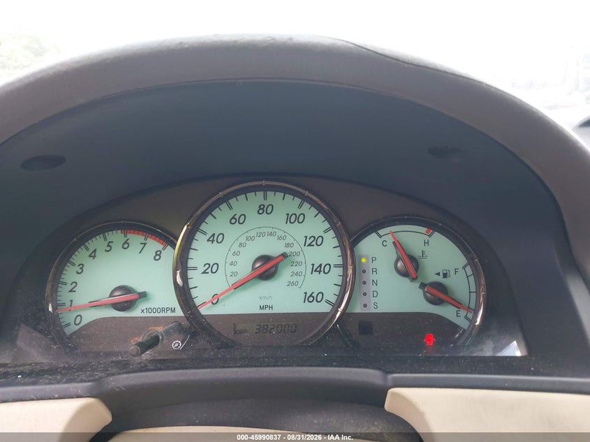 2005 TOYOTA CAMRY SOLARA auction photo 7