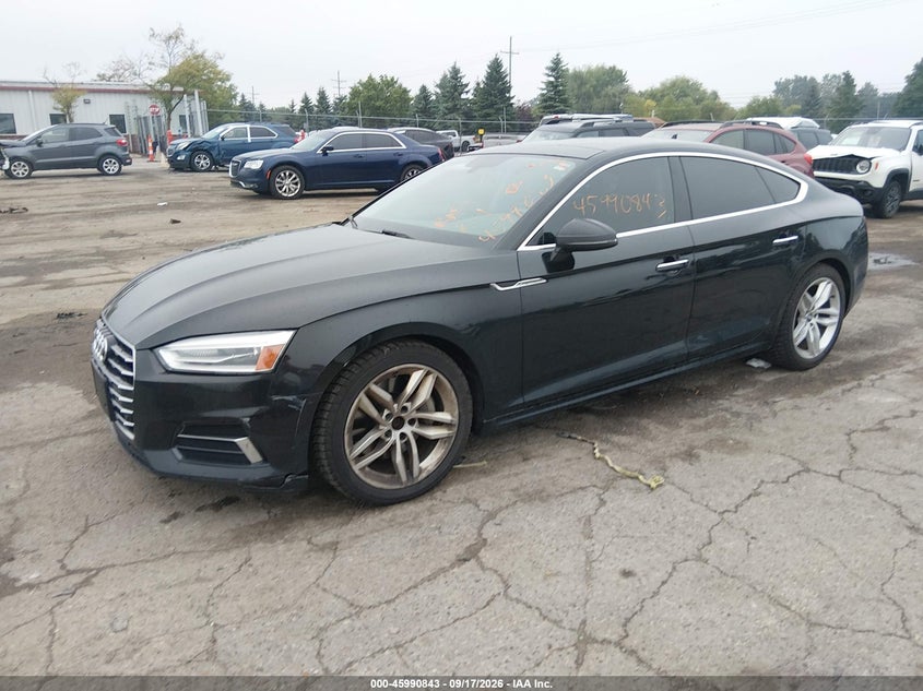 Vin: wauancf57ka079736, lot: 46490168, audi a5 45 premium 20192