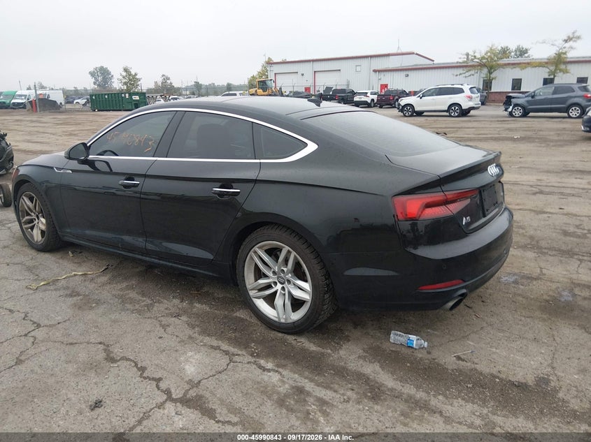 Vin: wauancf57ka079736, lot: 46490168, audi a5 45 premium 20193