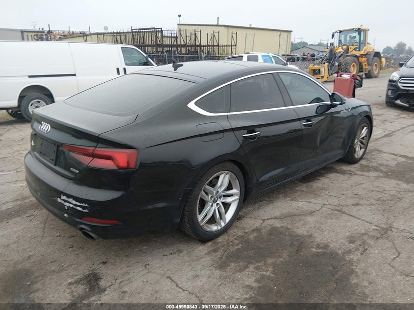 Vin: wauancf57ka079736, lot: 46490168, audi a5 45 premium 20194