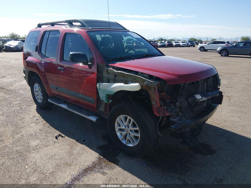 2015 NISSAN XTERRA auction photo 1