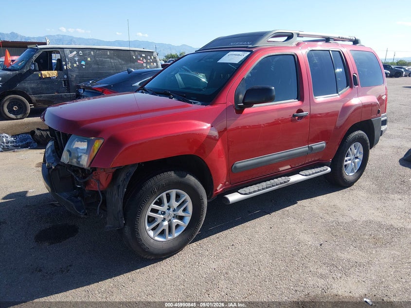 2015 NISSAN XTERRA auction photo 2