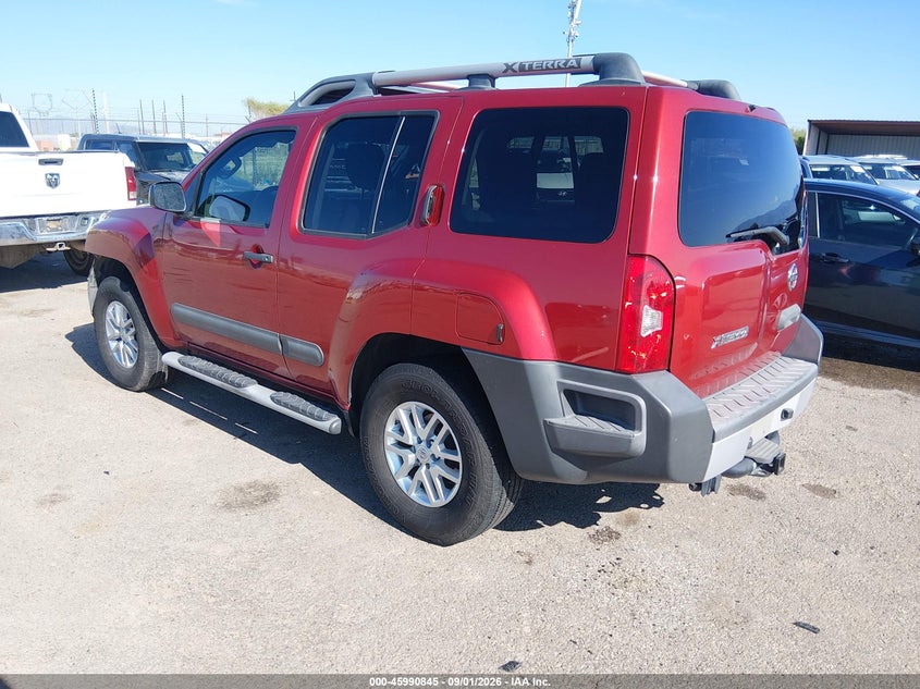 2015 NISSAN XTERRA auction photo 3
