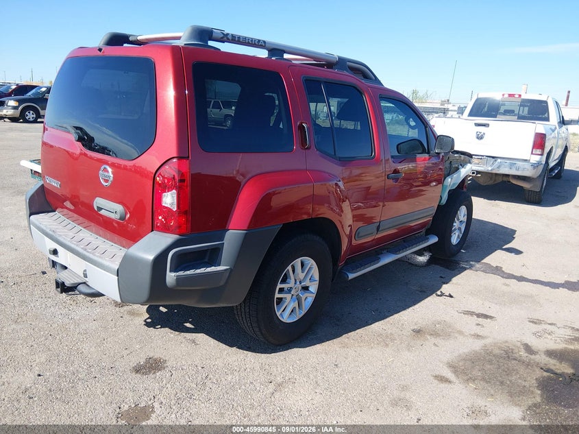 2015 NISSAN XTERRA auction photo 4