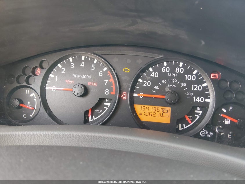2015 NISSAN XTERRA auction photo 7