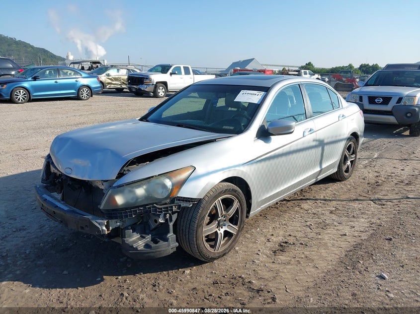 2012 Honda Accord, Front End, IAAI, VIN 1HGCP3F89CA016463 — photo 2