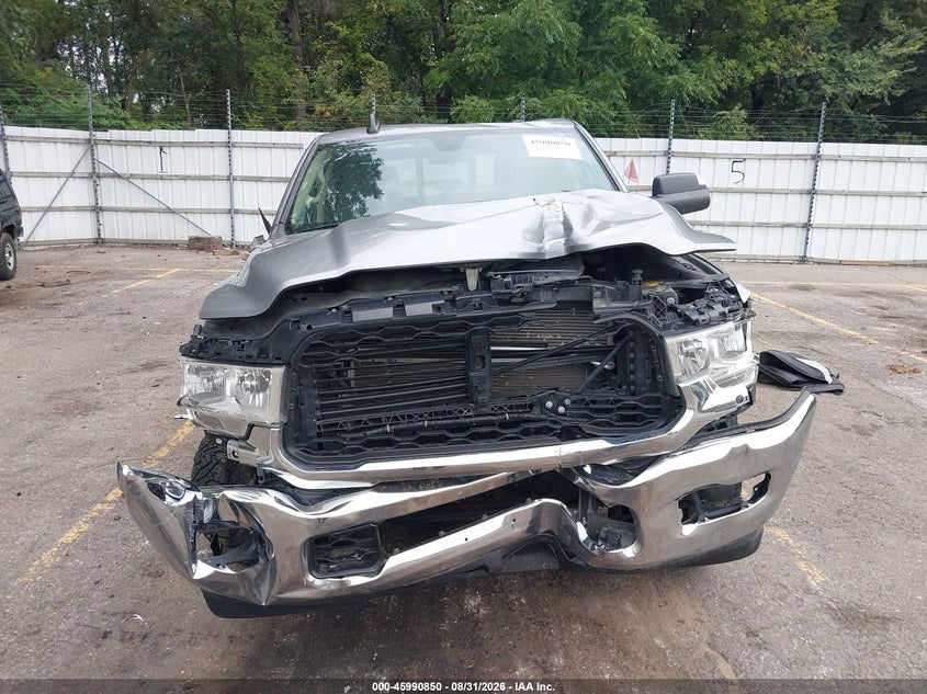 RAM 2500 2019 VIN 3C6UR5CJ6KG712950