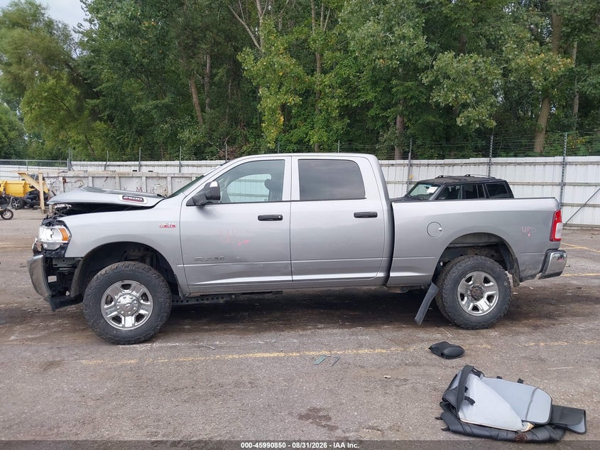 RAM 2500 2019 VIN 3C6UR5CJ6KG712950