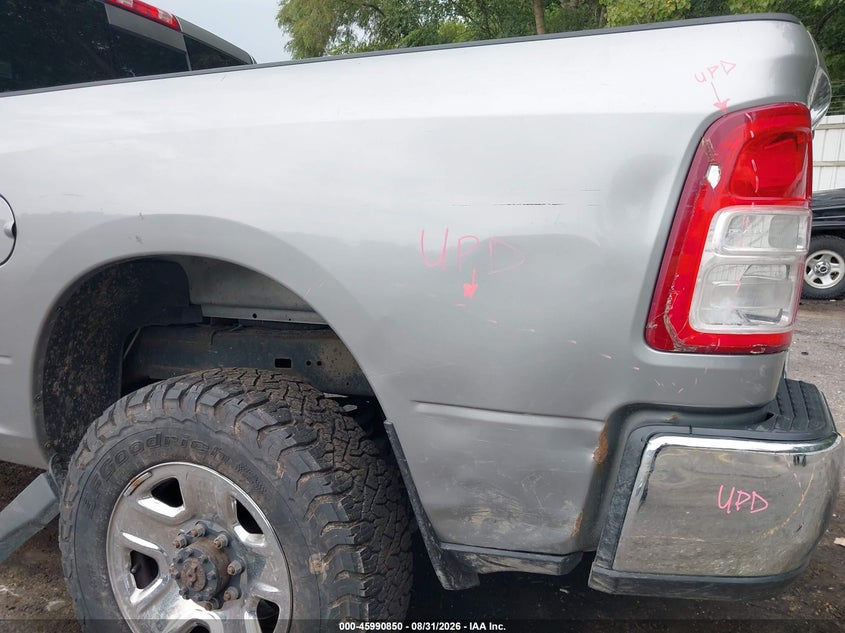 RAM 2500 2019 VIN 3C6UR5CJ6KG712950