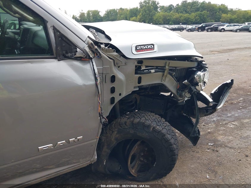 RAM 2500 2019 VIN 3C6UR5CJ6KG712950