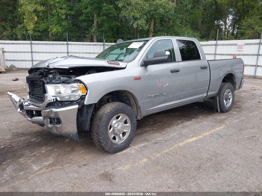 RAM 2500 2019 VIN 3C6UR5CJ6KG712950
