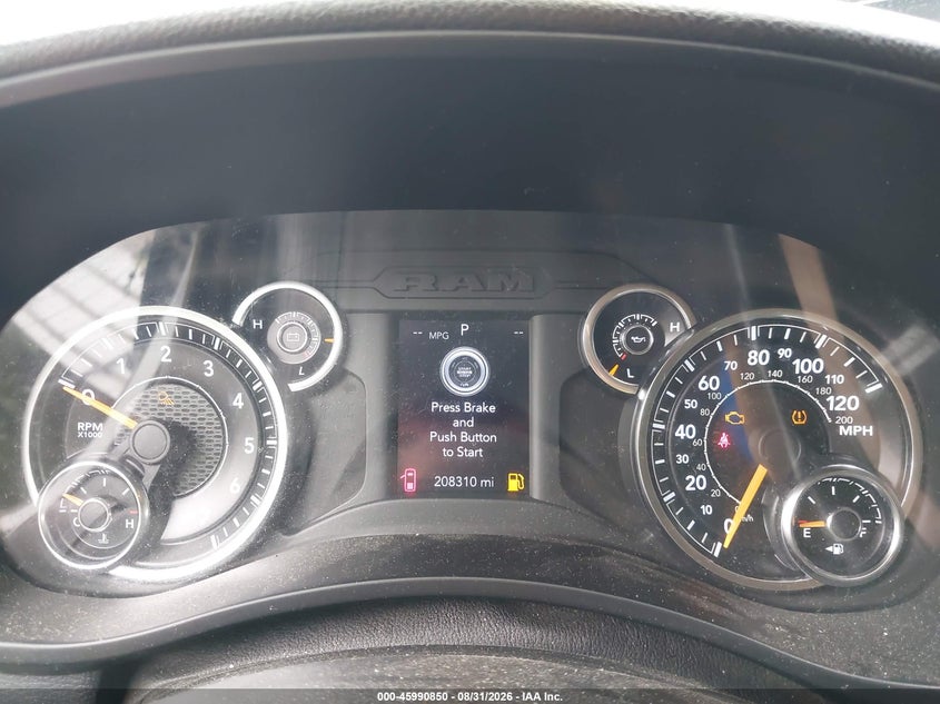 RAM 2500 2019 VIN 3C6UR5CJ6KG712950