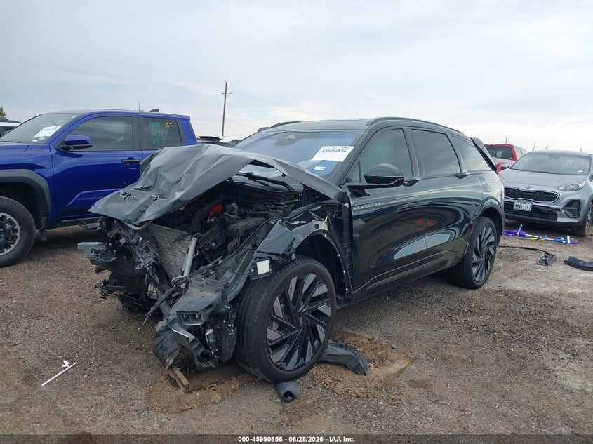 LINCOLN NAUTILUS 2024 VIN 5LMPJ8KA1RJ828168