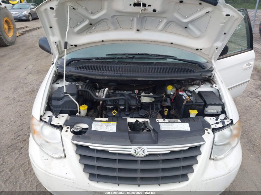 CHRYSLER TOWN & COUNTRY 2006 VIN 2A4GP54L06R866219