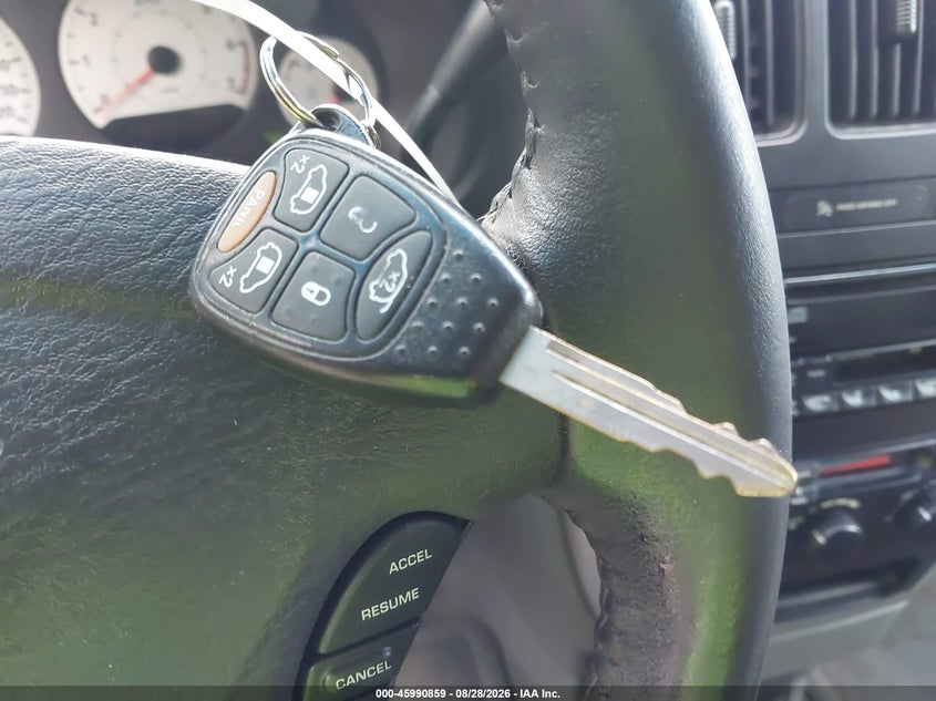 CHRYSLER TOWN & COUNTRY 2006 VIN 2A4GP54L06R866219