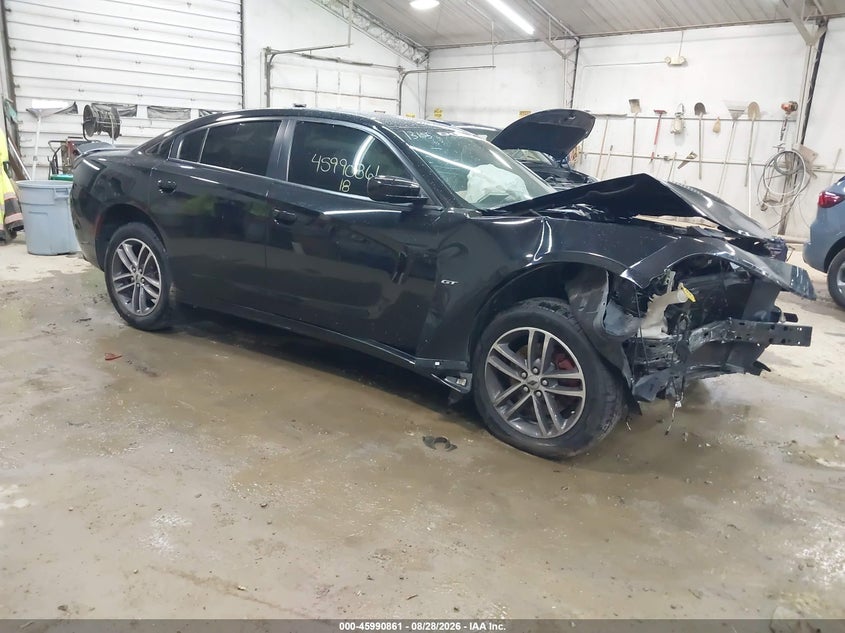 2018 DODGE CHARGER GT AWD