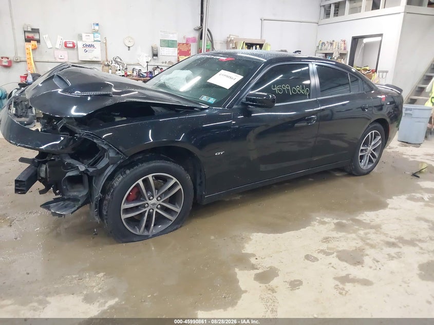 2018 DODGE CHARGER GT AWD · Фото 2