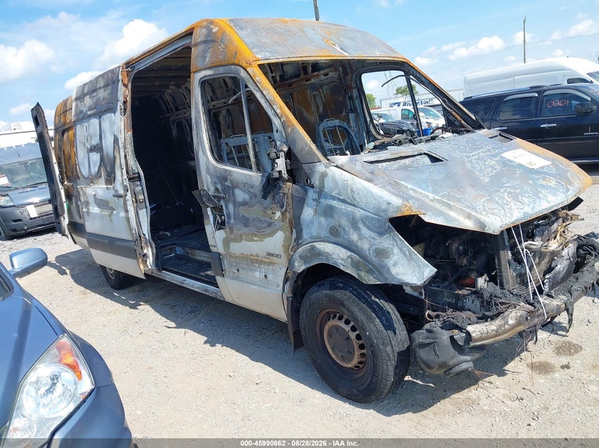 Vin: wd3pe8dd0gp237630, lot: 46490187, mercedes-benz sprinter 2500 high  roof 2016 img_1