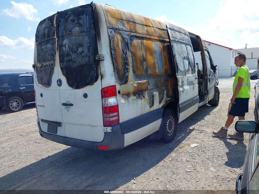Vin: wd3pe8dd0gp237630, lot: 46490187, mercedes-benz sprinter 2500 high  roof 20164
