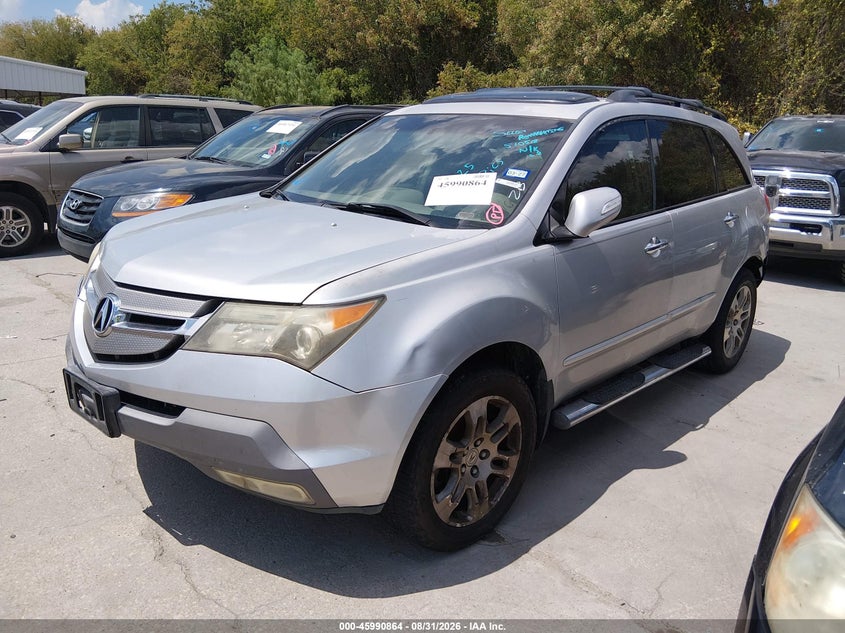 2008 ACURA MDX auction photo 2