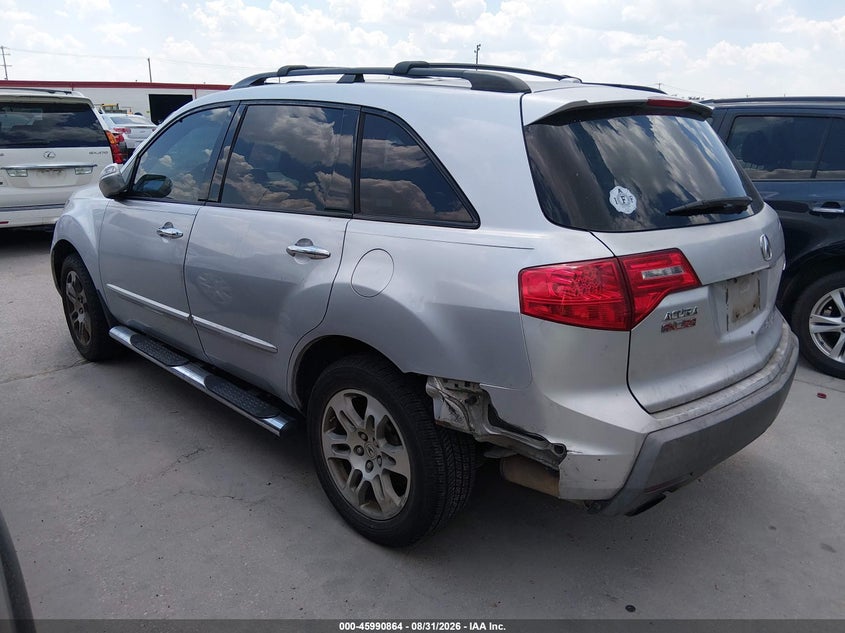 2008 ACURA MDX auction photo 3