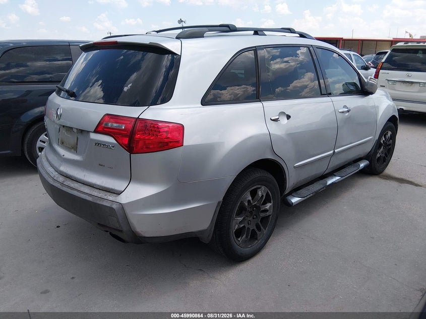 2008 ACURA MDX auction photo 4