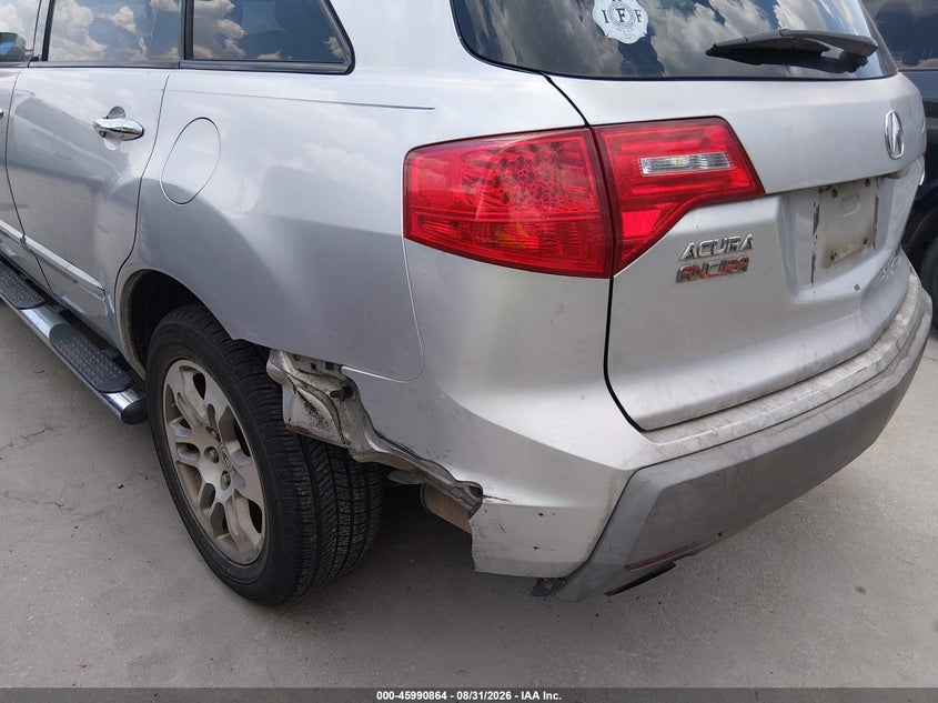2008 ACURA MDX auction photo 6