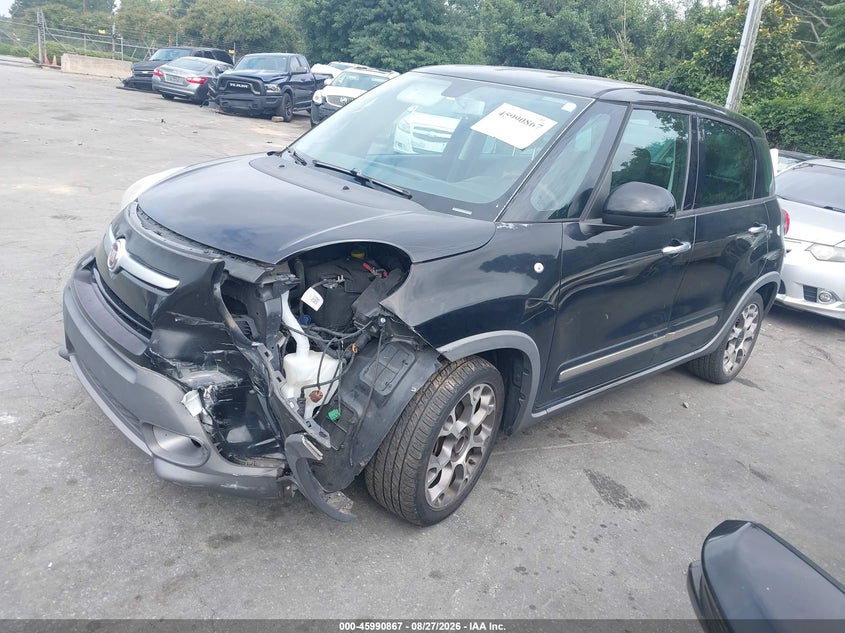 Vin: zfbcfadh0ez011300, lot: 46490192, fiat 500l trekking 20142