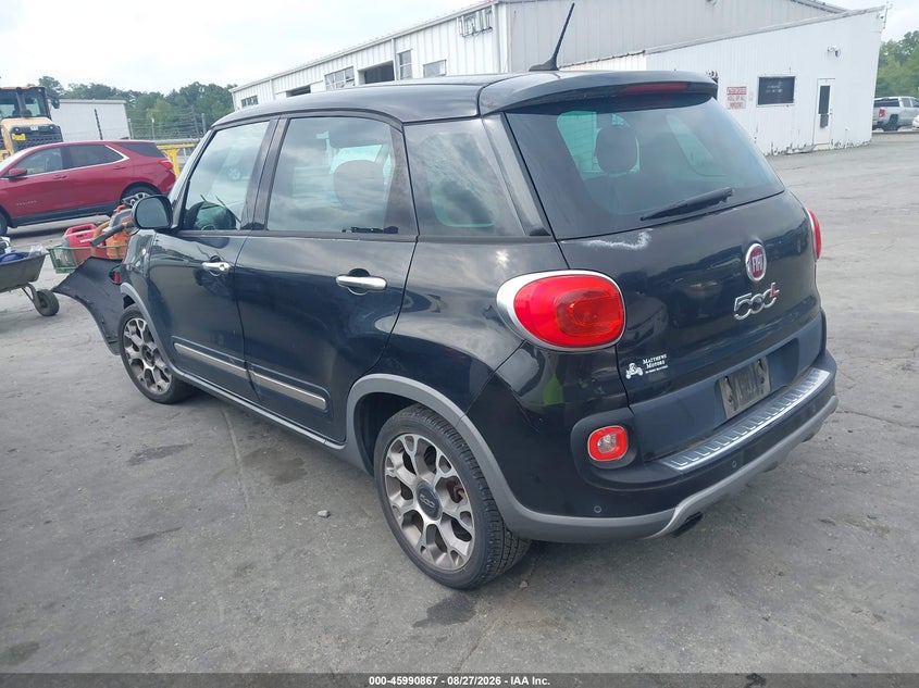 Vin: zfbcfadh0ez011300, lot: 46490192, fiat 500l trekking 20143