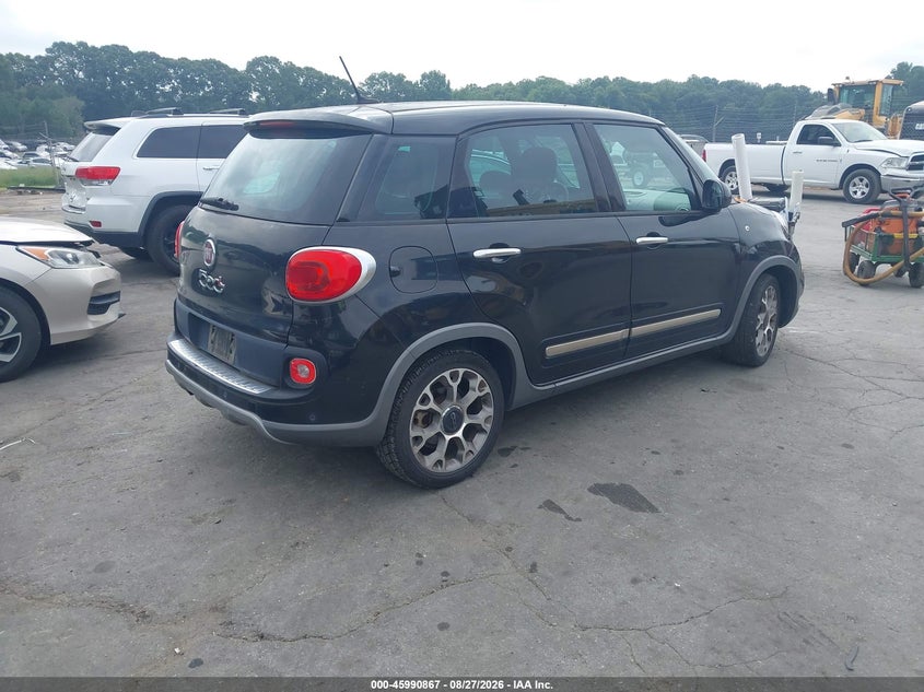 Vin: zfbcfadh0ez011300, lot: 46490192, fiat 500l trekking 20144