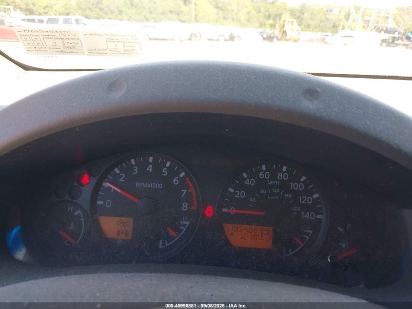 NISSAN FRONTIER 2009 VIN 1N6AD07W49C403782