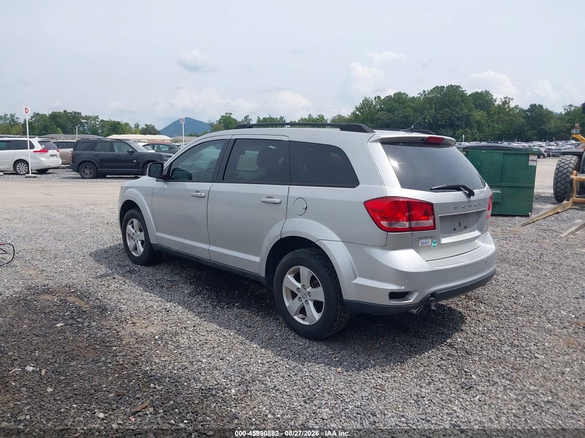Vin: 3d4pg1fg2bt561815, lot: 46490207, dodge journey mainstreet 20113
