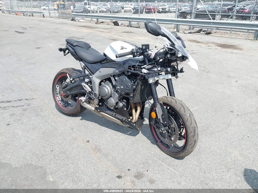2025 Triumph Motorcycle Daytona