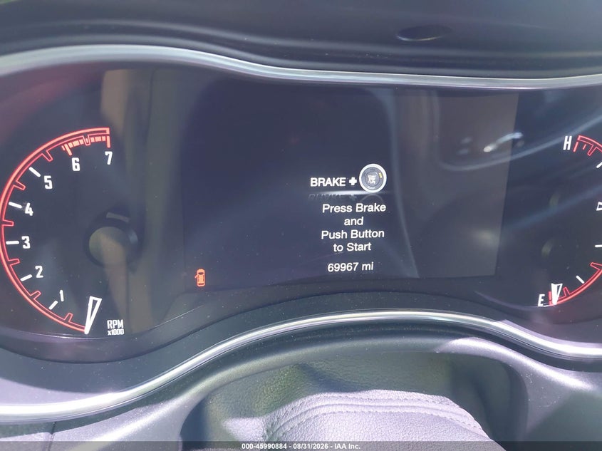 DODGE DURANGO 2020 VIN 1C4SDJFT6LC287187