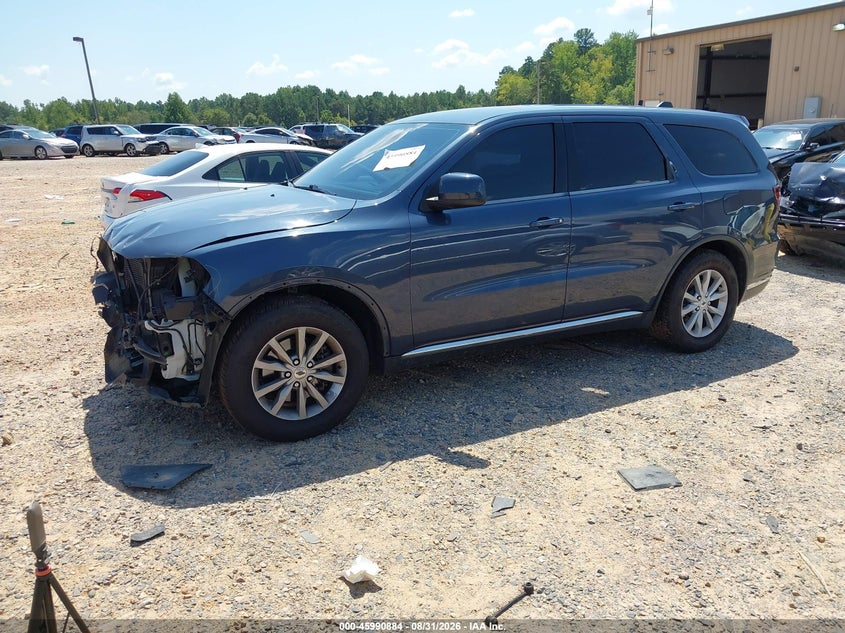 DODGE DURANGO 2020 VIN 1C4SDJFT6LC287187