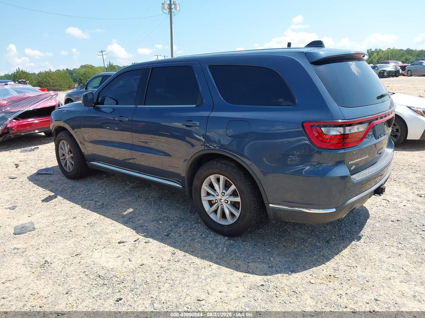 DODGE DURANGO 2020 VIN 1C4SDJFT6LC287187