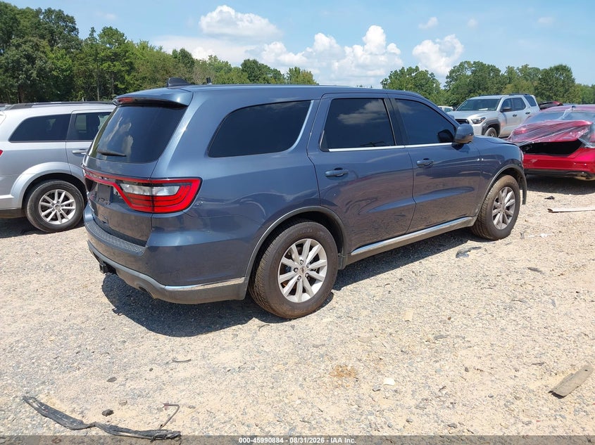 DODGE DURANGO 2020 VIN 1C4SDJFT6LC287187