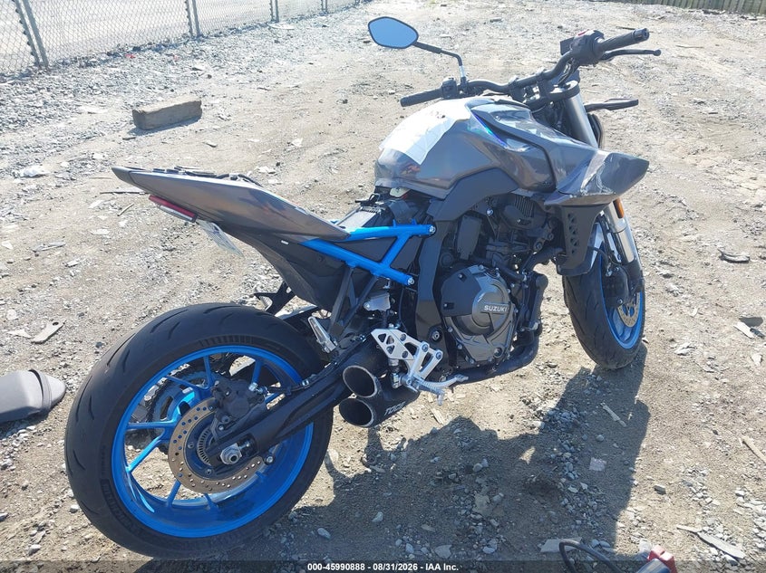 2023 SUZUKI GSX800 auction photo 4